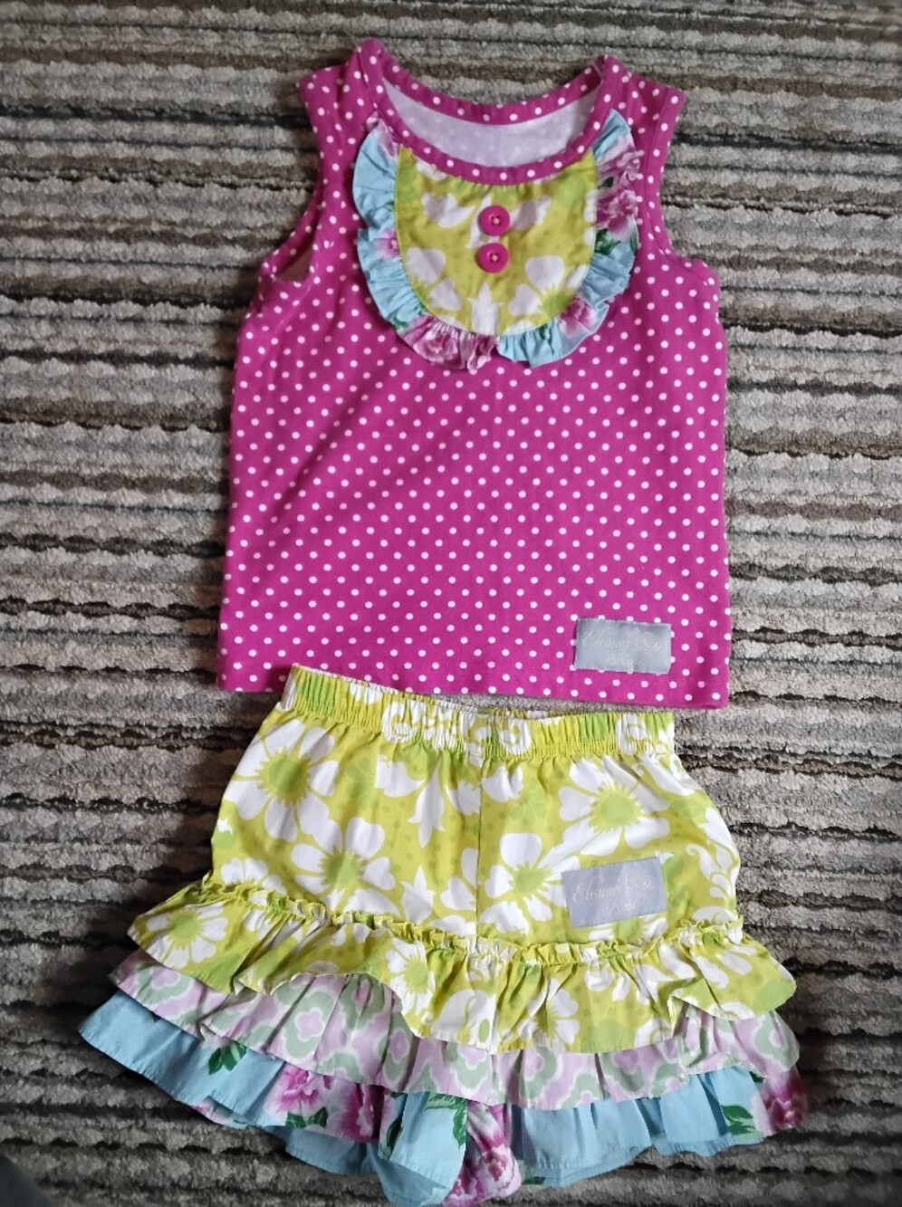Eleanor Rose Summer Set 5-6 Years